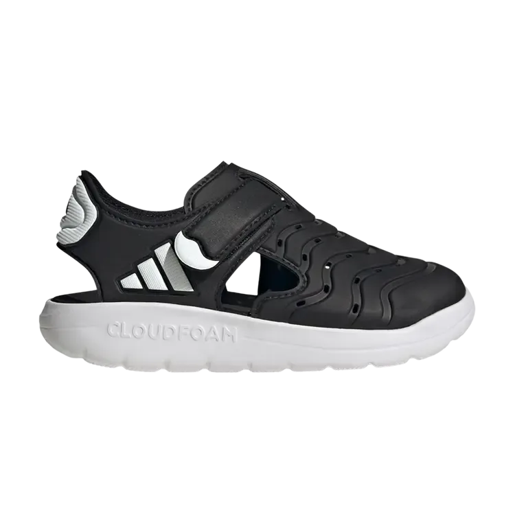 Сандалии Adidas Water Sandal 2 J 'Core Black'