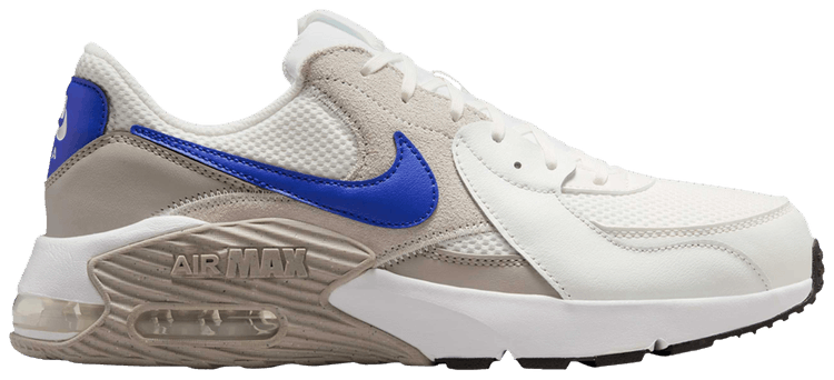 

Кроссовки Nike Air Max Excee 'Vast Grey Racer Blue', серый