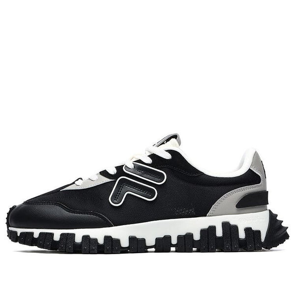 

Кроссовки 'black gray' Fila Fusion, черный