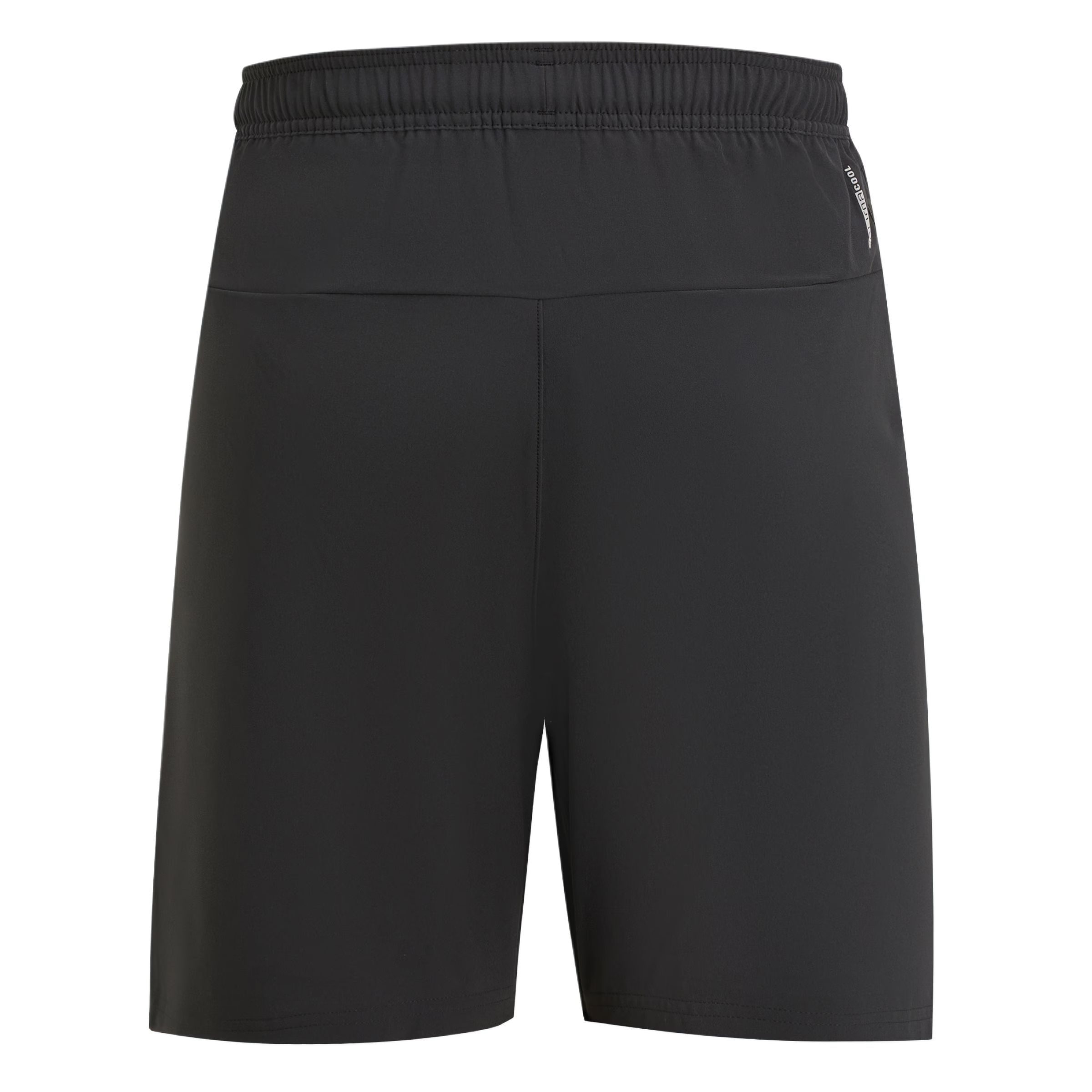 X LAIMEI,LIANMINGKUAN SS25 BEIJING WOVEN SHORTS Спортивные шорты мужские Adidas, черный — фото 3