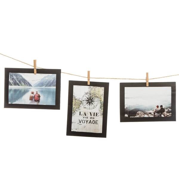 

Рамка для фотографий Atmosphera Créateur d'intérieur 10x15 cm, черный