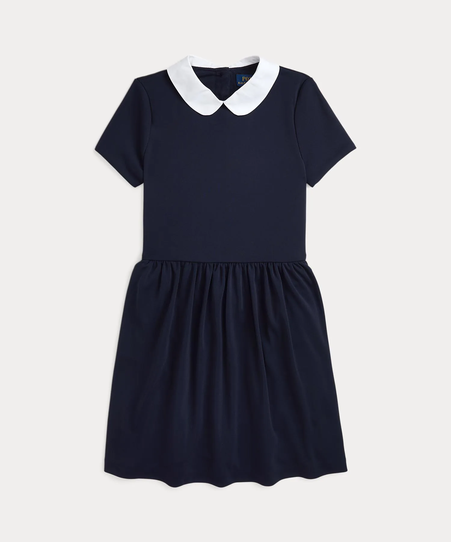 Детское платье POLO RALPH LAUREN CHILDRENSWEAR с воротником Питер Пэн