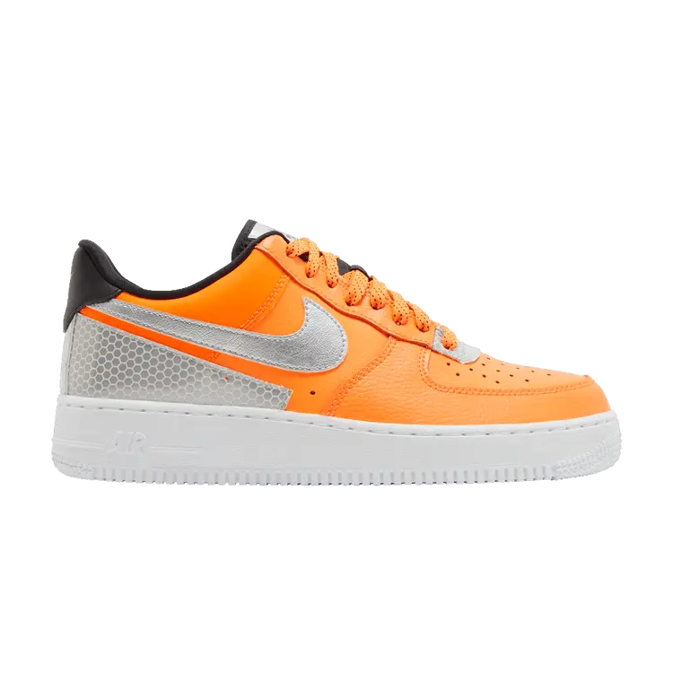 

Кроссовки Nike 3M x Air Force 1 '07 SE 'Total Orange', оранжевый