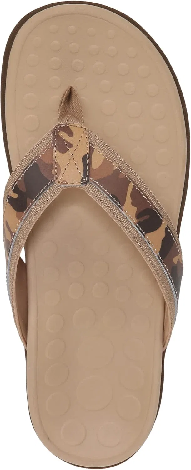 Мужские кожаные текстильные сандалии Vionic Tide 544MTIDE, 2-Camouflage Leather — фото 2