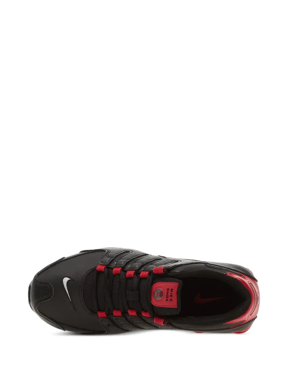 Кроссовки Shox nz Nike, черный — фото 4