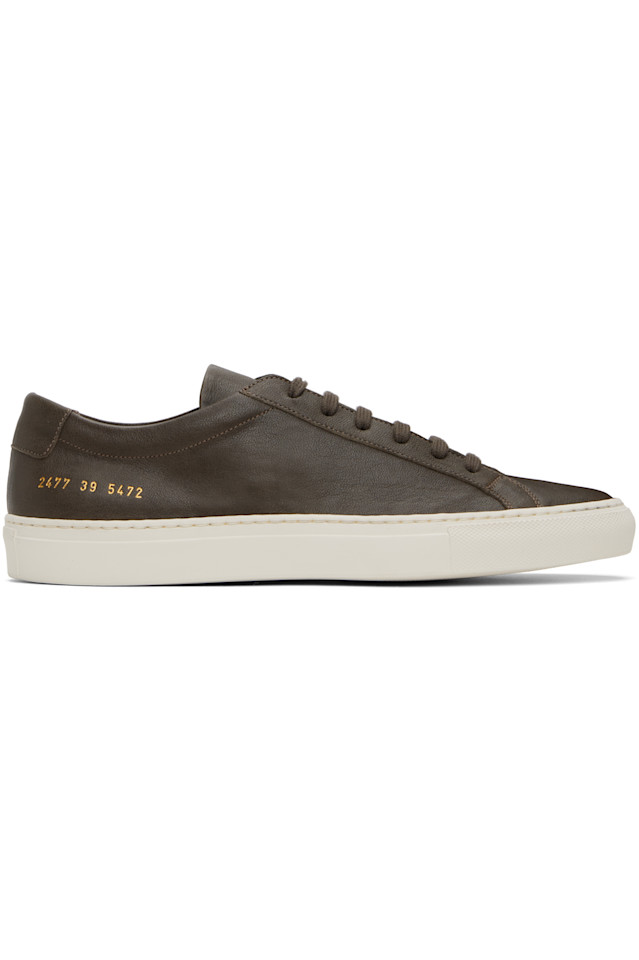

Летние кроссовки achilles Common Projects, серый