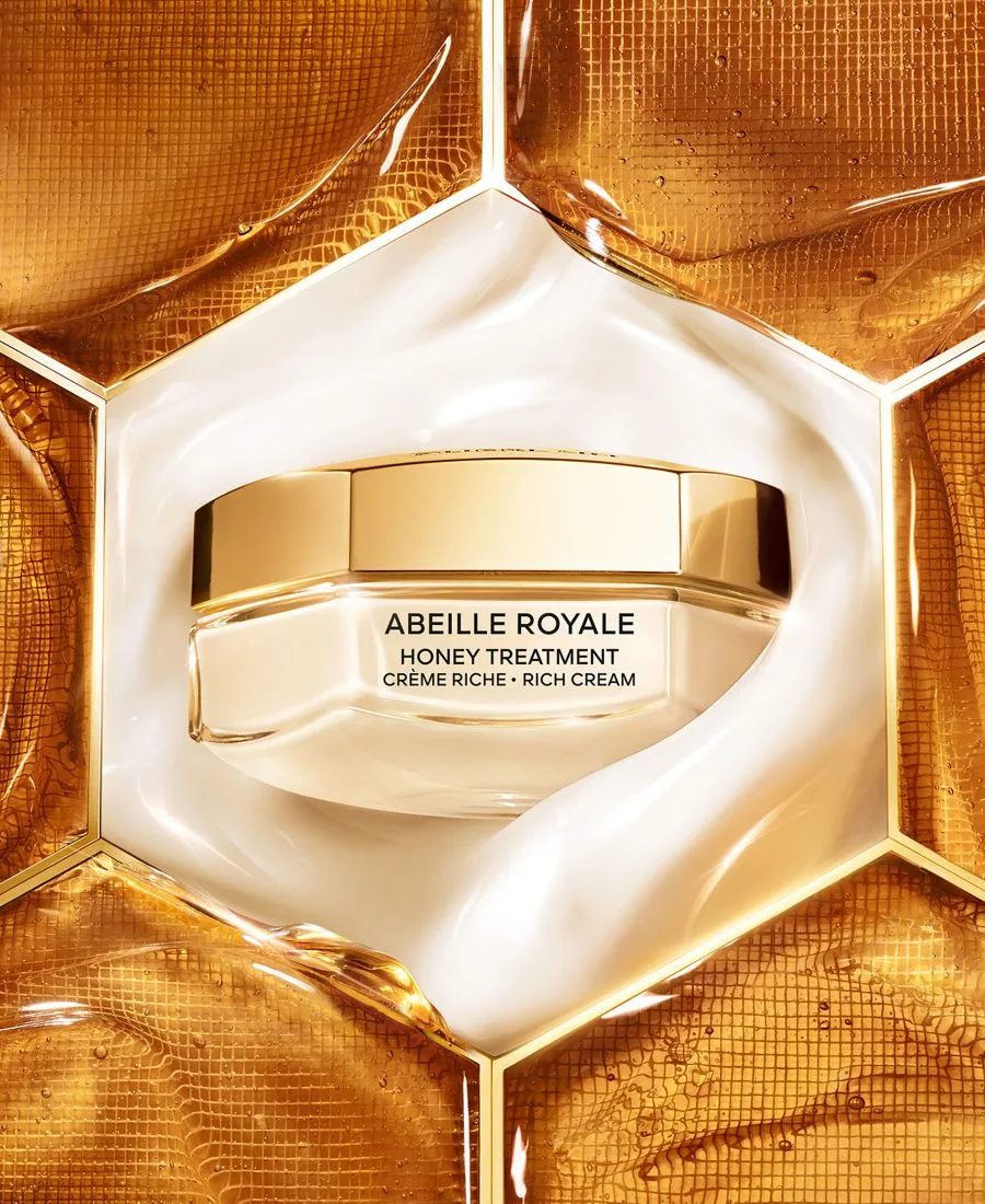 GUERLAIN Сменный блок крема для ухода за кожей Abeille Royale Honey Treatment Rich Cream, 1,6 унции — фото 4