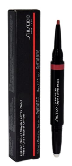 

Праймер и карандаш для губ 08, 1,1 г Shiseido, LipLiner InkDuo, красный