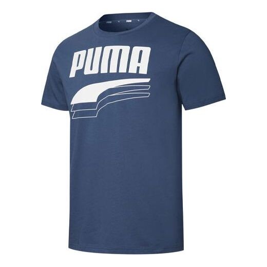 

Футболка rebel bold t-shirt 'blue' Puma, синий