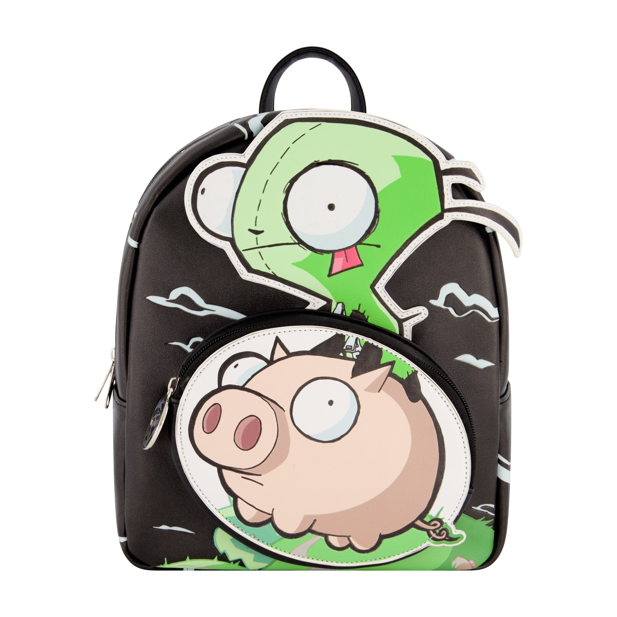 

Nickelodeon Invader Gir on Pig Мини-рюкзак, черный