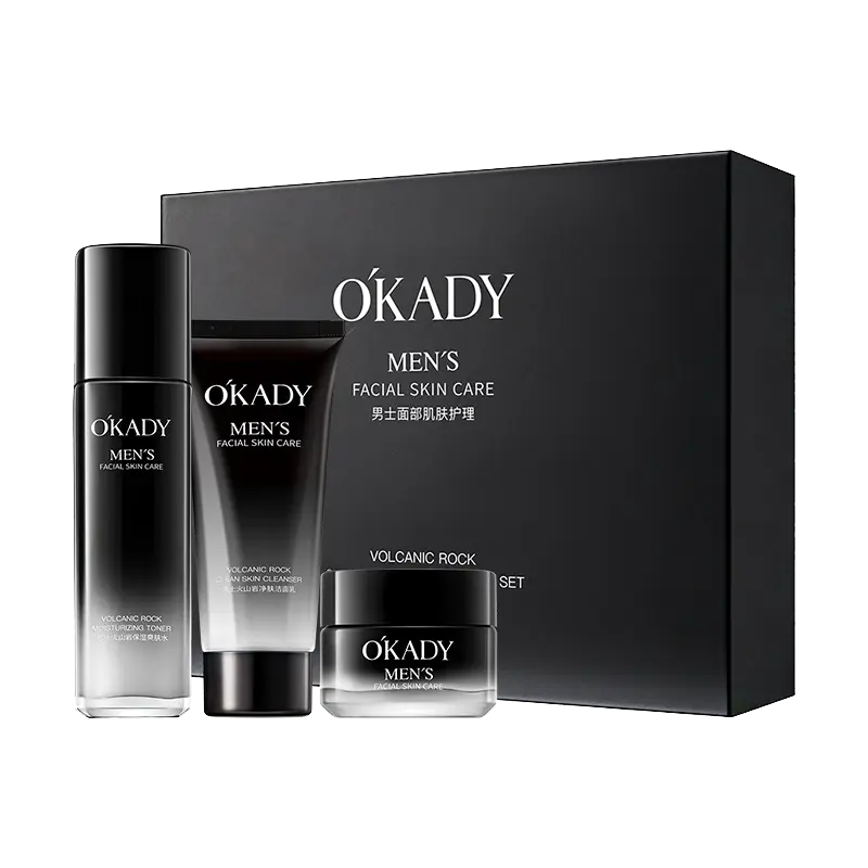 Набор мужской косметики OKADY с вулканической глиной — фото 4