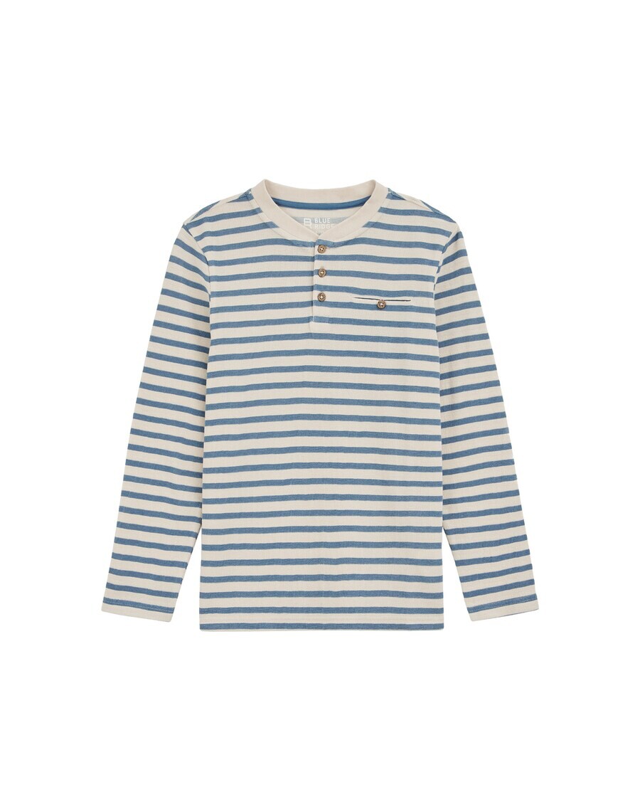 

Футболка WE Fashion, цвет Ecru/marine blue