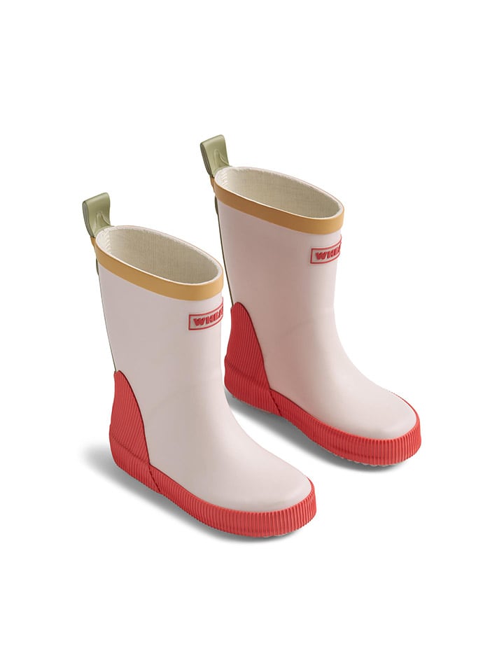 

Резиновые сапоги Welly Wheat, цвет rosa/rot