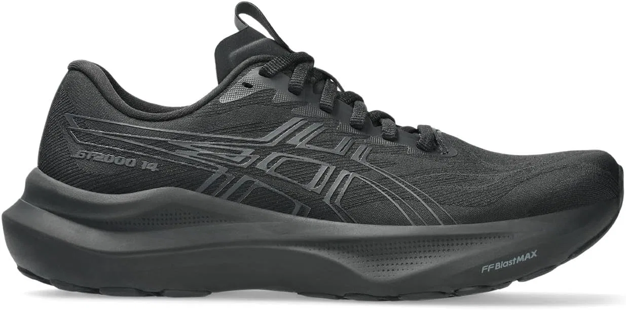 Женские кроссовки ASICS GT-2000 14 GTX, Black Graphite Grey — фото 3