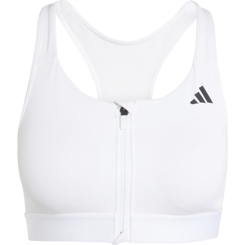 

Бюстгальтер Powerreact Training со средней поддержкой и застежкой-молнией Adidas, мультиколор