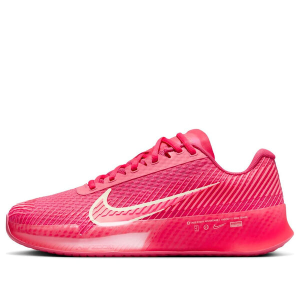 Кроссовки Court Air Zoom Vapor 11 HC Nike, розовый