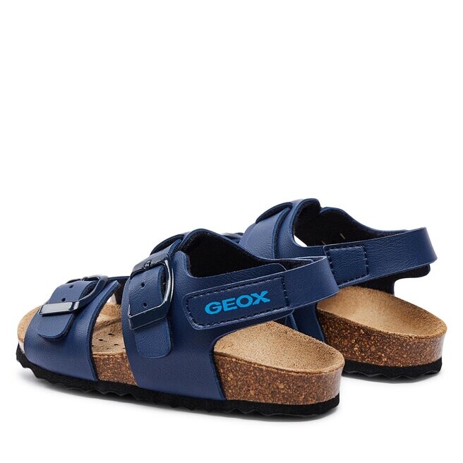 Сандалии Geox J Ghita Boy J358LD 000BC C4002 M Navy, темно-синий — фото 3