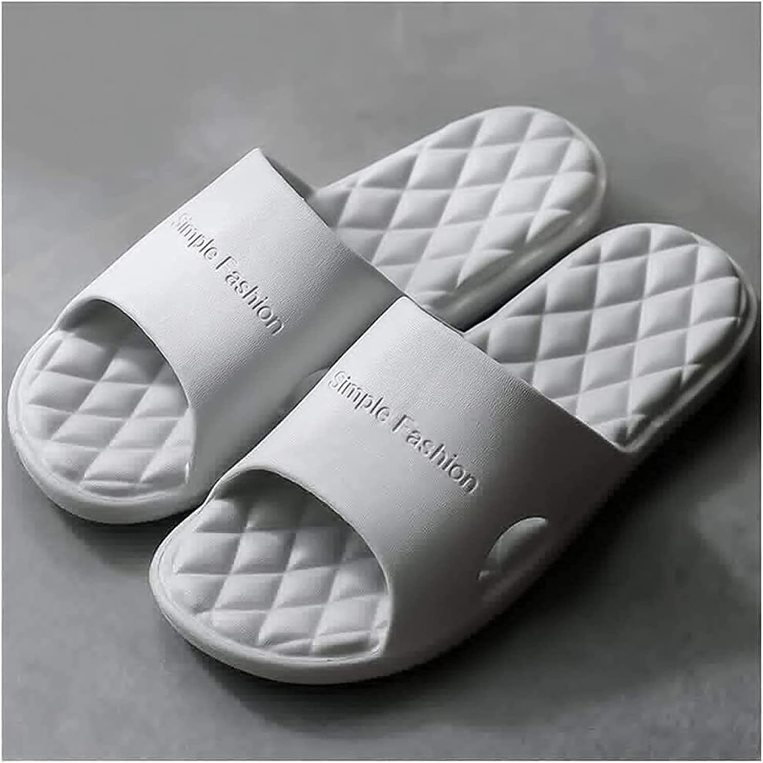 

Мужские домашние тапочки для душа EIERFSKIOT, летние домашние тапочки для ванной комнаты, тапочки из ЭВА, сандалии и тапочки для душа (цвет: синий; размер: 40-41)