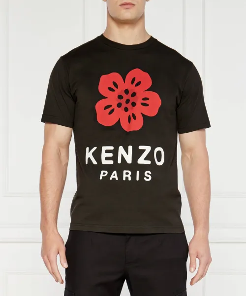 

Футболка Regular fit Kenzo, черный
