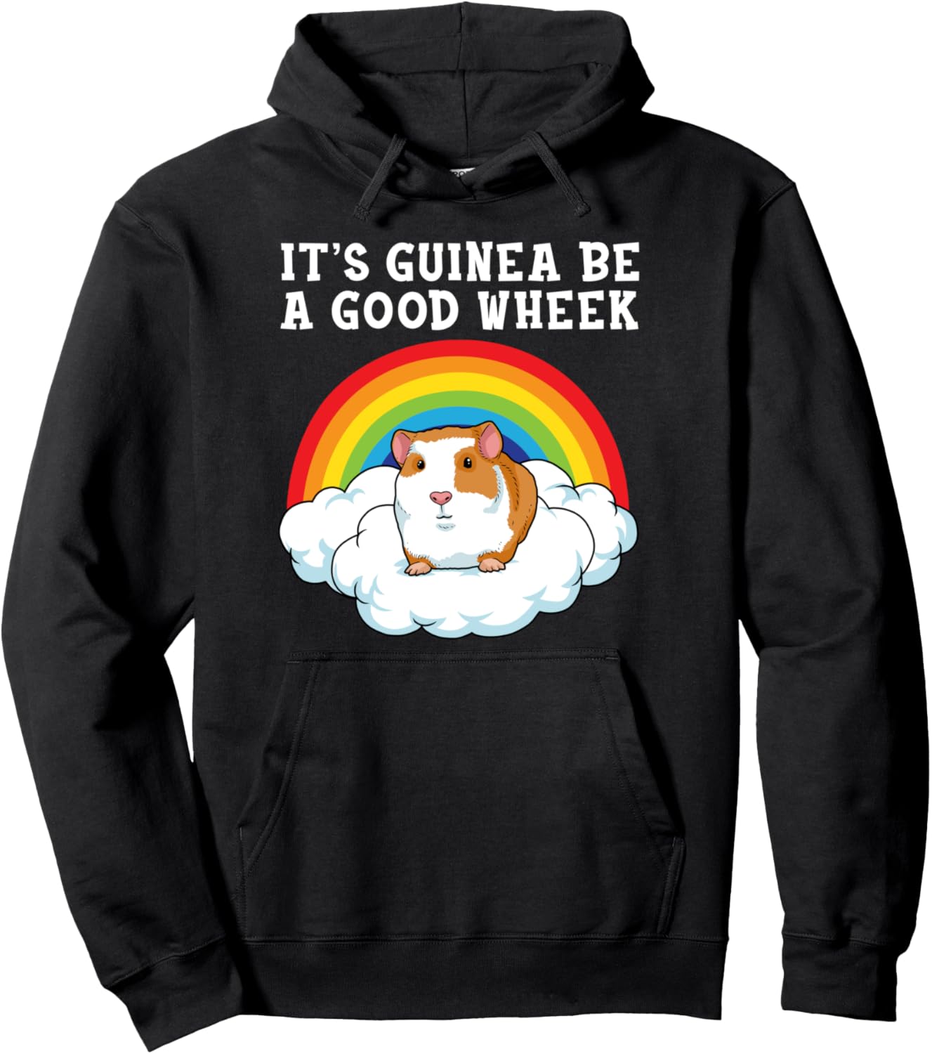 

Толстовка с изображением морских свинок для женщин, подарки с морскими свинками для мужчин, толстовка Wheek, черные, размер S Guinea Pig Week Gift, Черный, Толстовка с изображением морских свинок для женщин, подарки с морскими свинками для мужчин, толстов