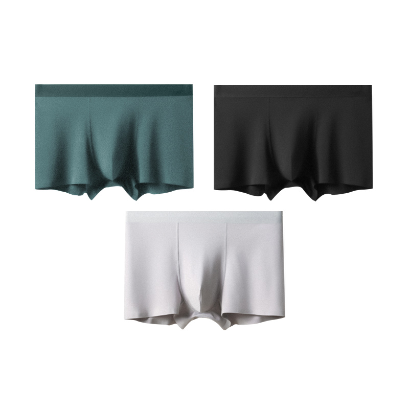 

Трусы мужские, 3 пары SHIWAJI, [3 Pack]Black+Black+Black