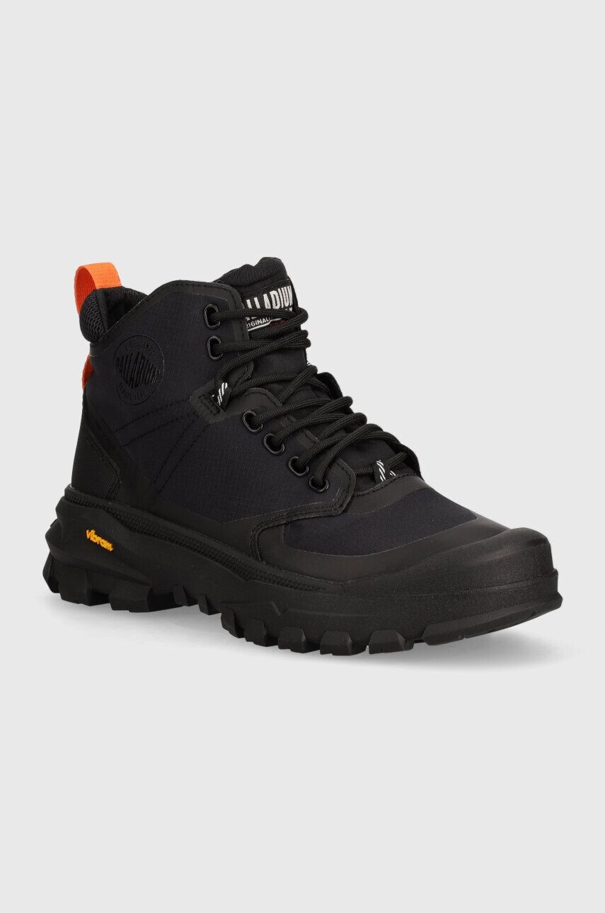 

Палладиевые ботинки PALLARIDER MID WP+ Palladium, серый
