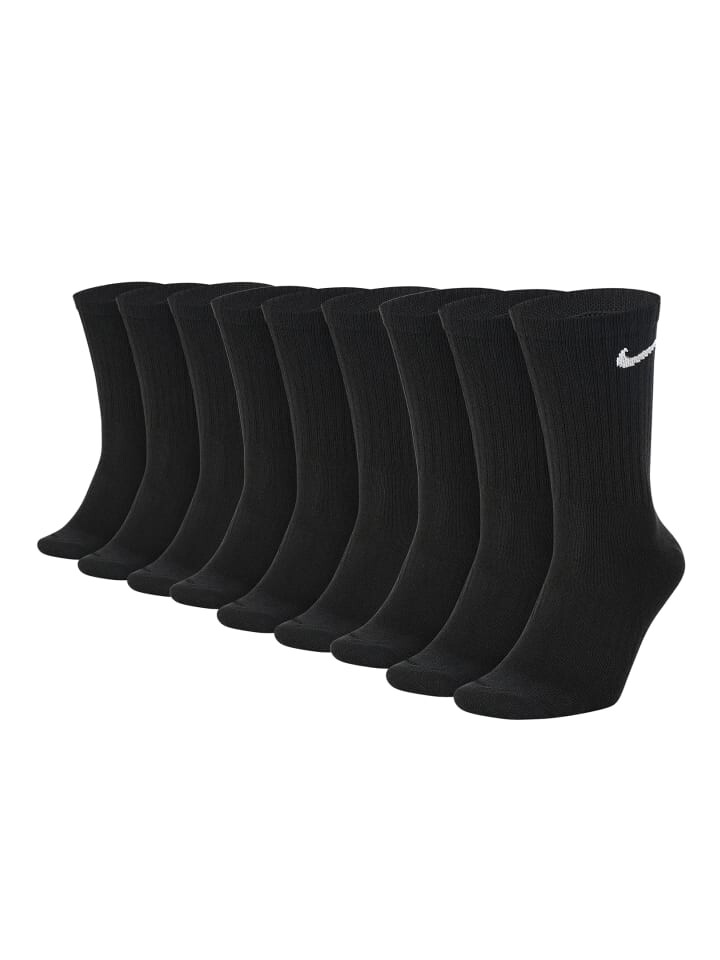 

Носки Nike Socken Everyday Cush Crew 9P, черный