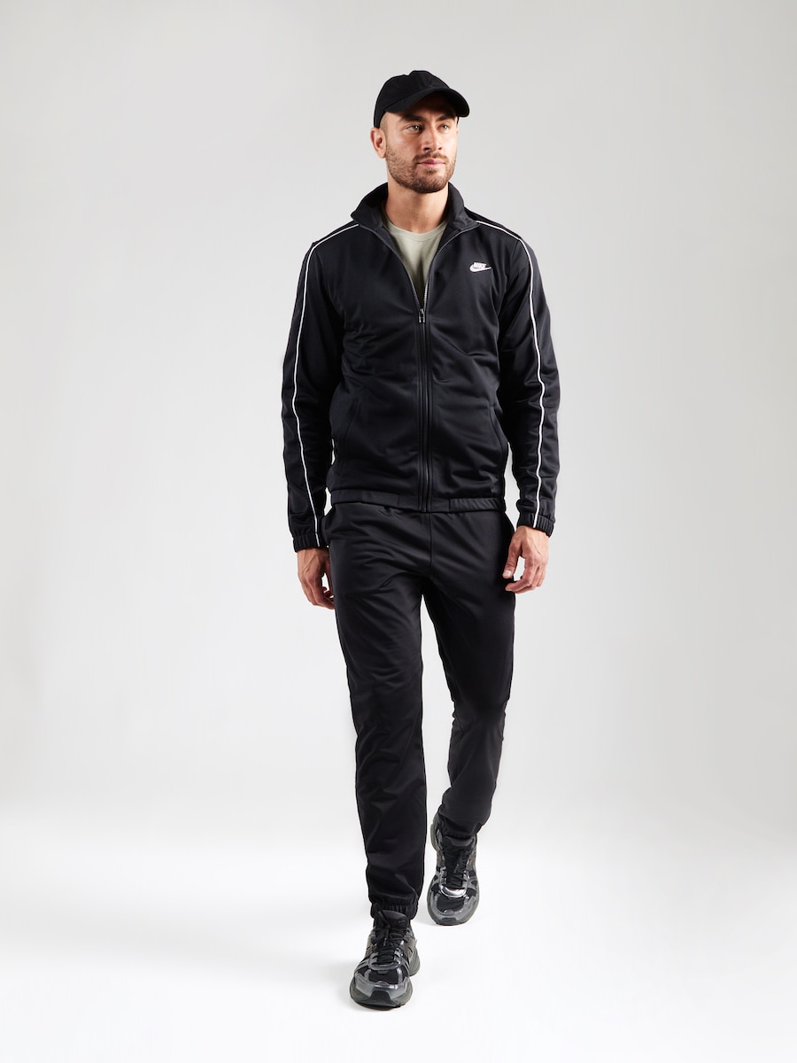 Обычный спортивный костюм Nike Sportswear Club, черный — фото 2