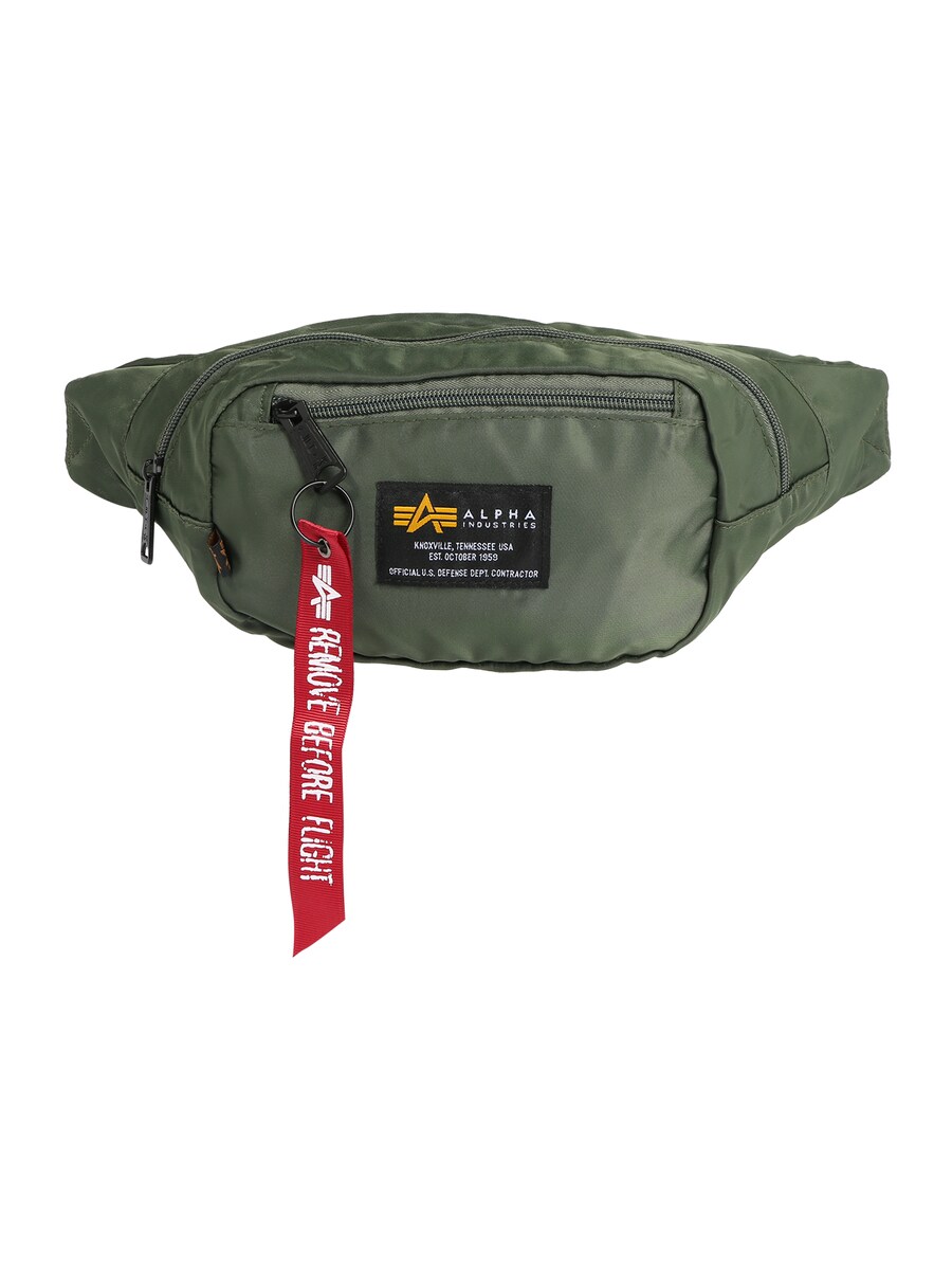 

Поясная сумка ALPHA INDUSTRIES, хаки