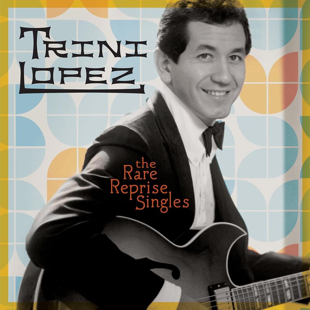 

Диск CD The Rare Reprise Singles - Trini Lopez