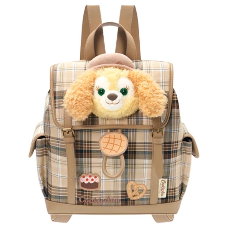 

Disney Тканевый рюкзак унисекс коричневый, Brown