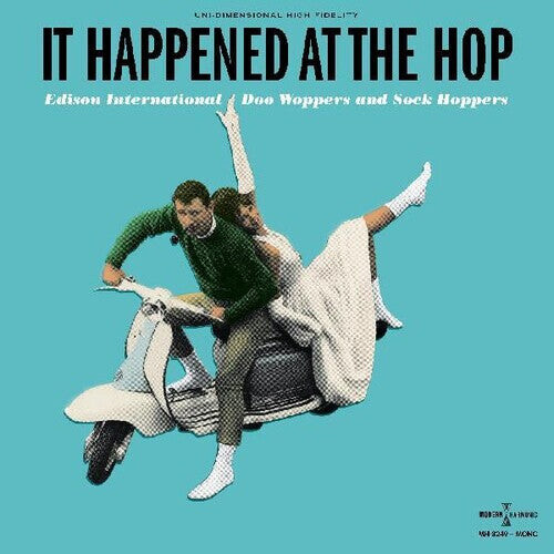 

Виниловая пластинка Edison International - It Happened At The Hop: Edison International Doo
