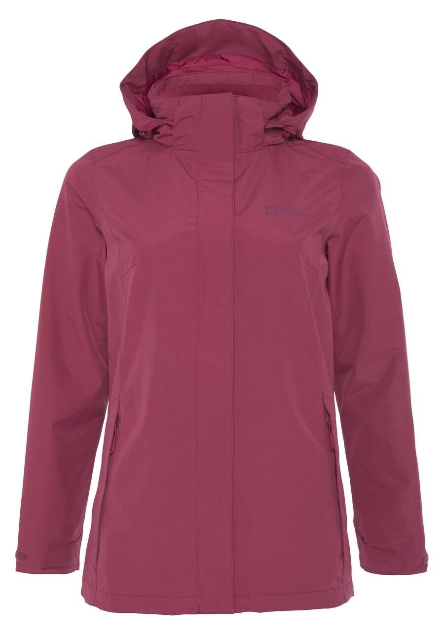 

Куртка для активного отдыха JACK WOLFSKIN Performance Jacket, цвет dark pink, Розовый, Куртка для активного отдыха JACK WOLFSKIN Performance Jacket, цвет dark pink