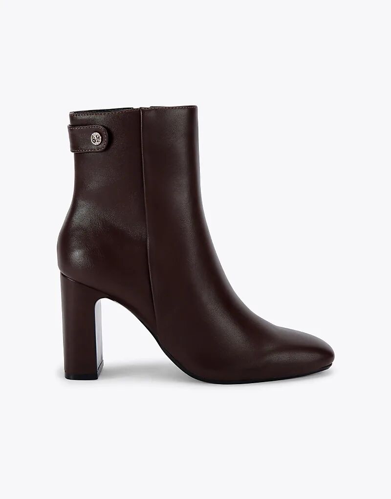Ботинки средней высоты KG Kurt Geiger Trix темно-коричневого цвета
