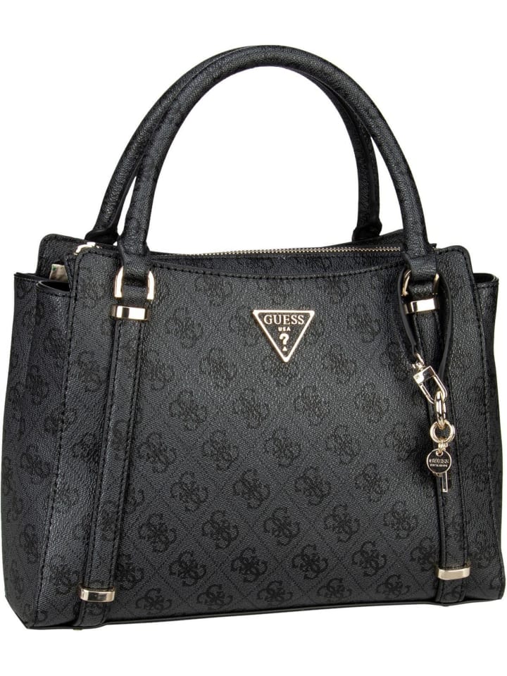 

Сумка Guess, цвет coal logo