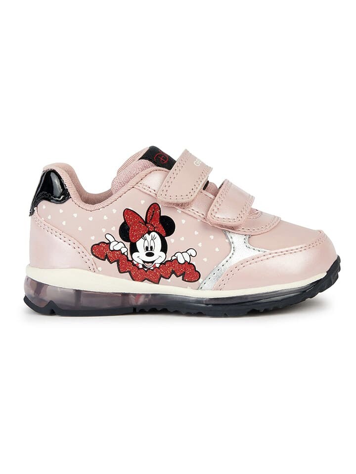 

Кроссовки на шнуровке Geox Sneakers Todo, розовый