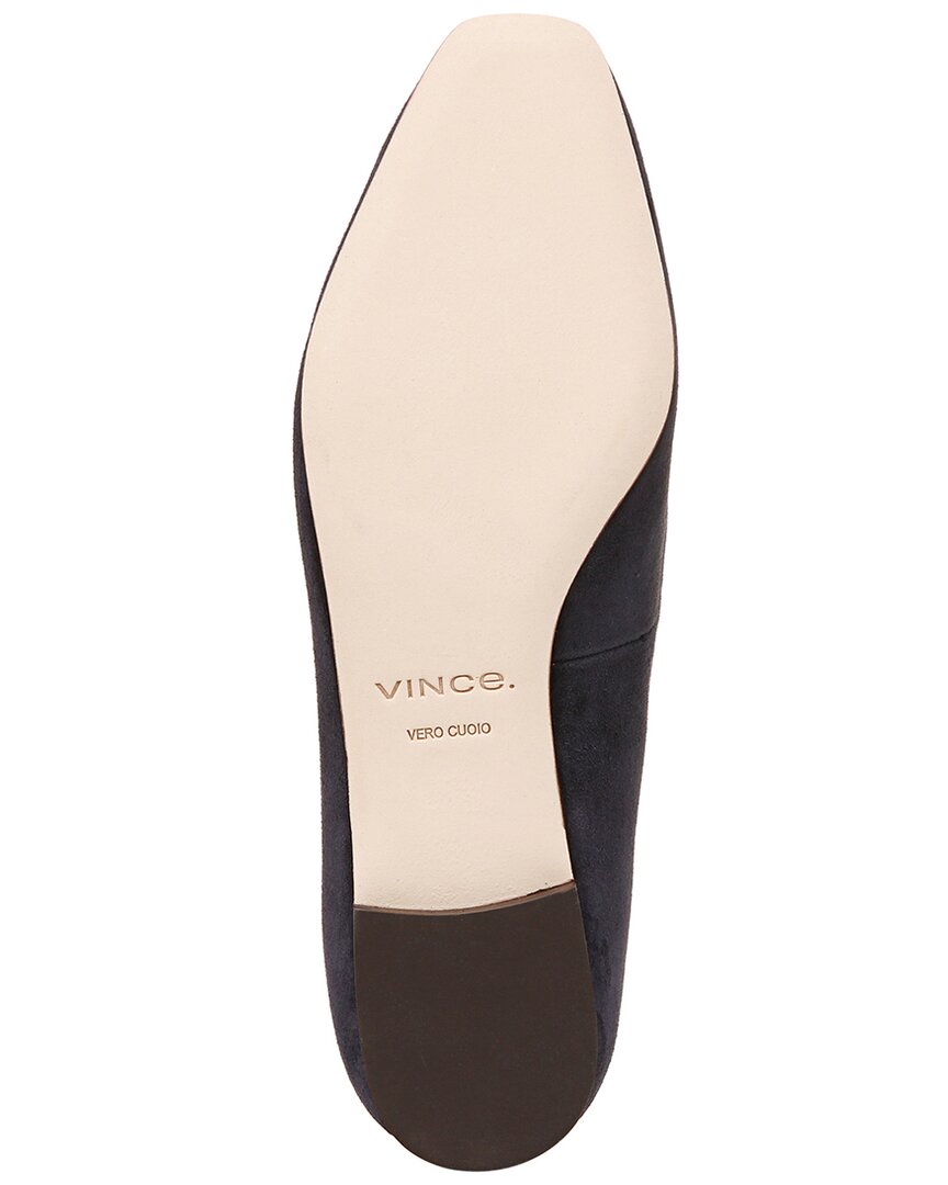 Кожаные туфли Vince Brette Slip-on, цвет coastal — фото 4