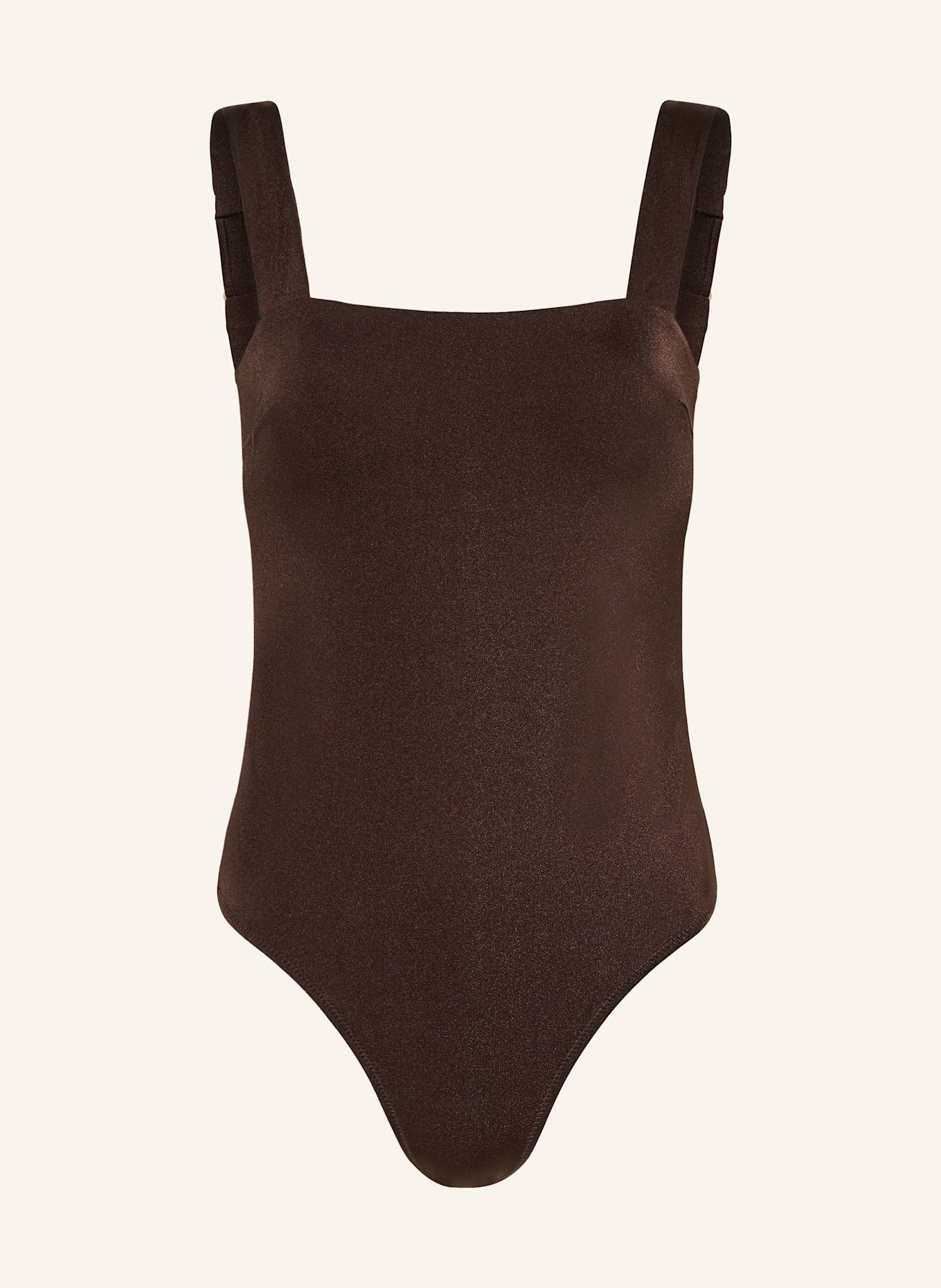 

Купальник Coco Palm Heidi Klein, коричневый