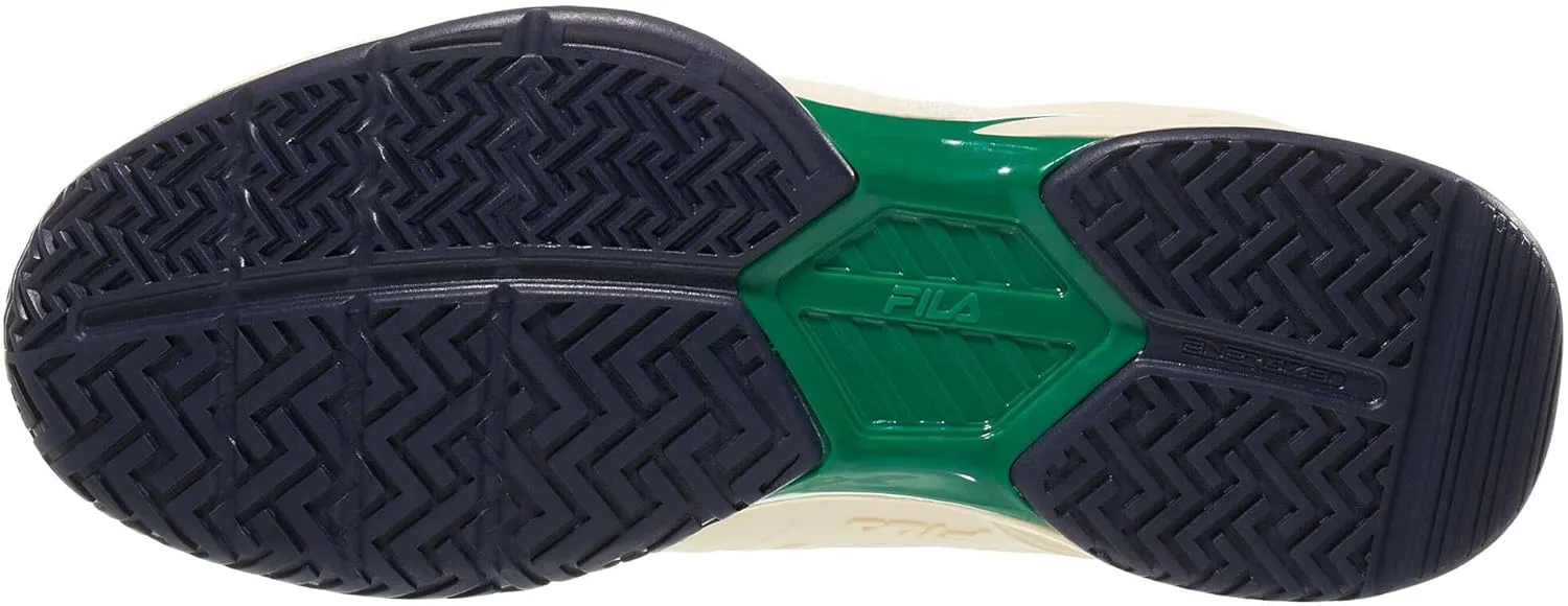 Мужские кроссовки Fila Axilus 2 Energized, темно-синий/зеленый — фото 4