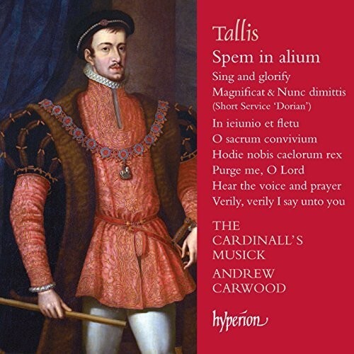 

CD диск Tallis / Cardinall's Musick: Tallis: Spem In Alium