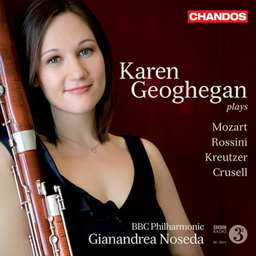 

CD диск Geoghegan / Mozart / Crusell / Kreutzer / Bbcp: Karen Geoghegan Plays Mozart