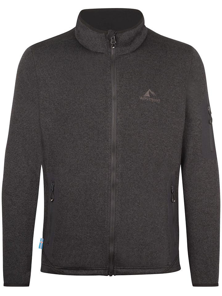 

Флисовая куртка Katla антрацитового цвета Westfjord