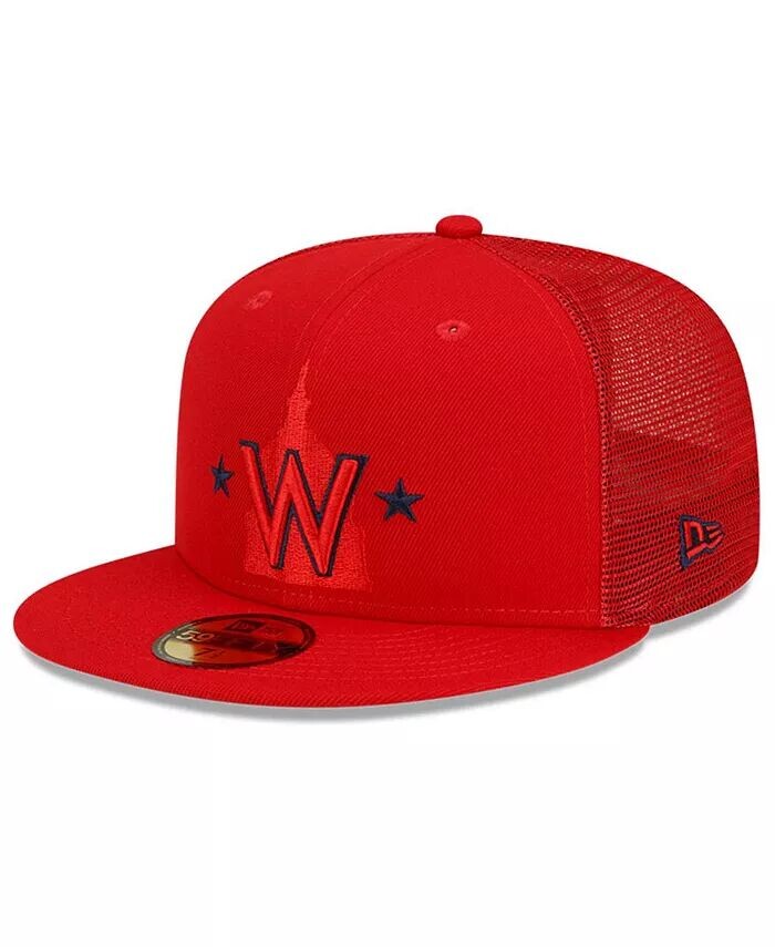 

Мужская кепка Red Washington Nationals 2022, практика ватина 59FIFTY New Era