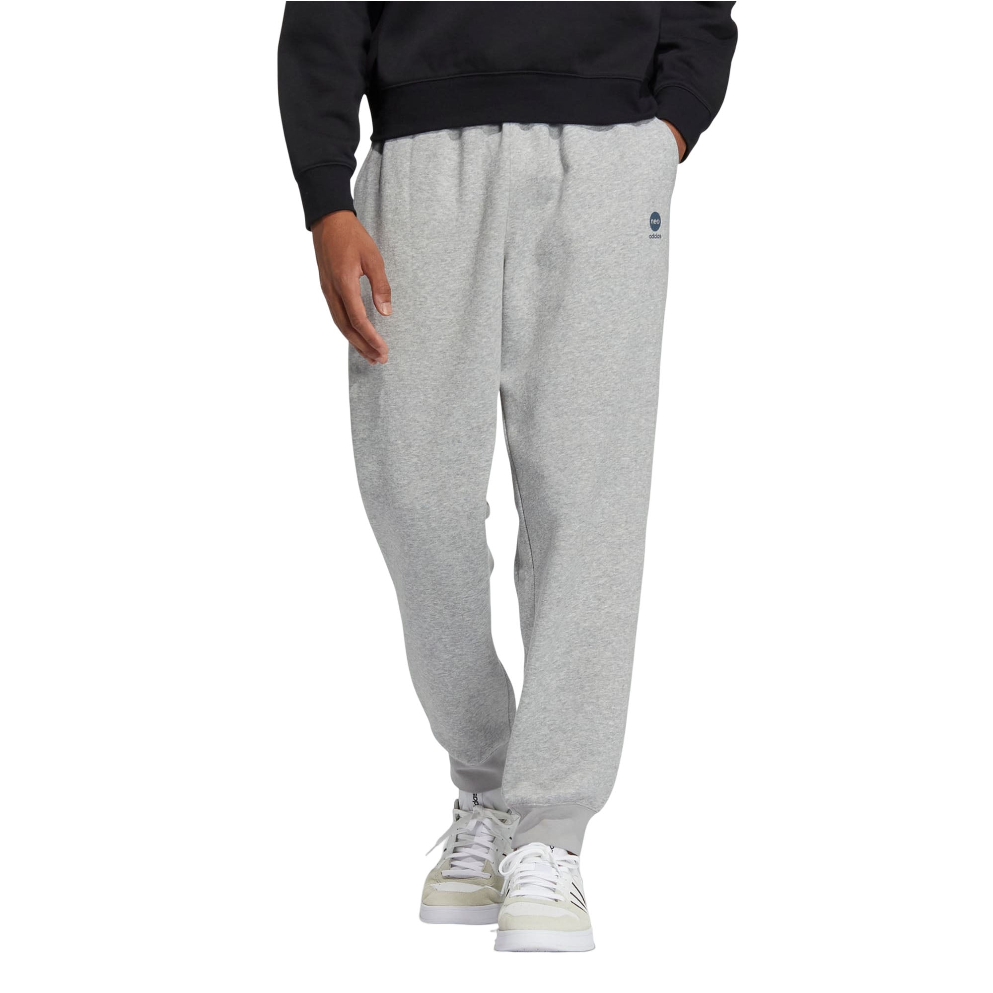 Спортивные брюки adidas neo FW22 Logo HY9647 — фото 2