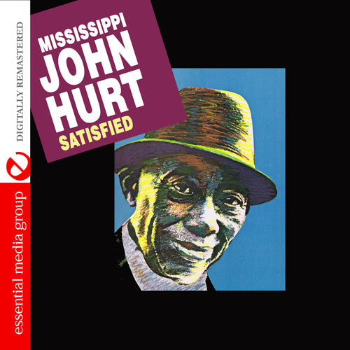 

CD диск Hurt, Mississippi John: Satisfied