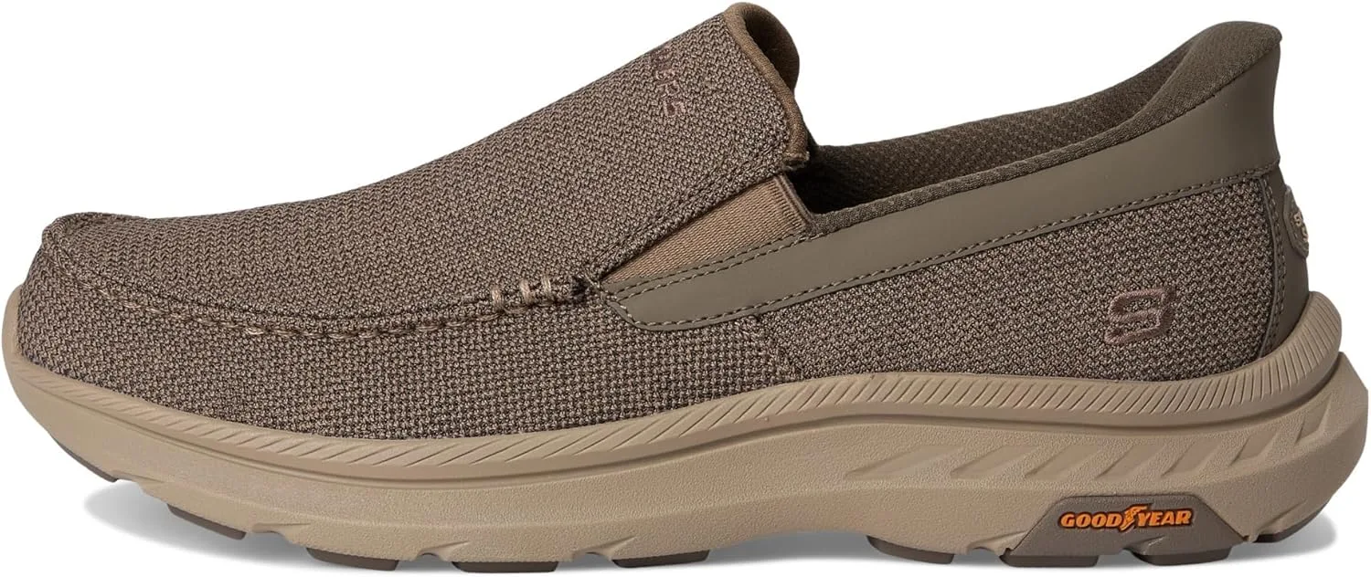 Мужские кроссовки Skechers Pollard-Wilfred, коричневый — фото 4