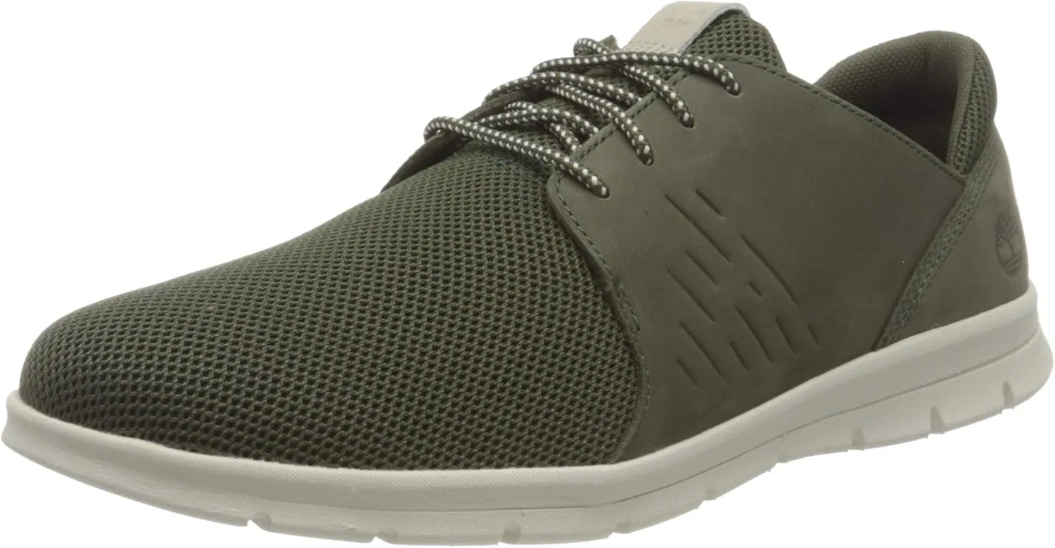 Мужские кроссовки Timberland TB0A1XG2, Dark Green Nubuck