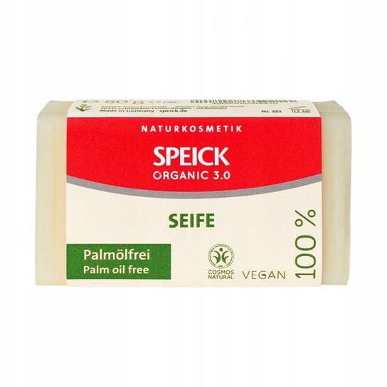 

Натуральное мыло Speick Organic Soap 3.0 80 г