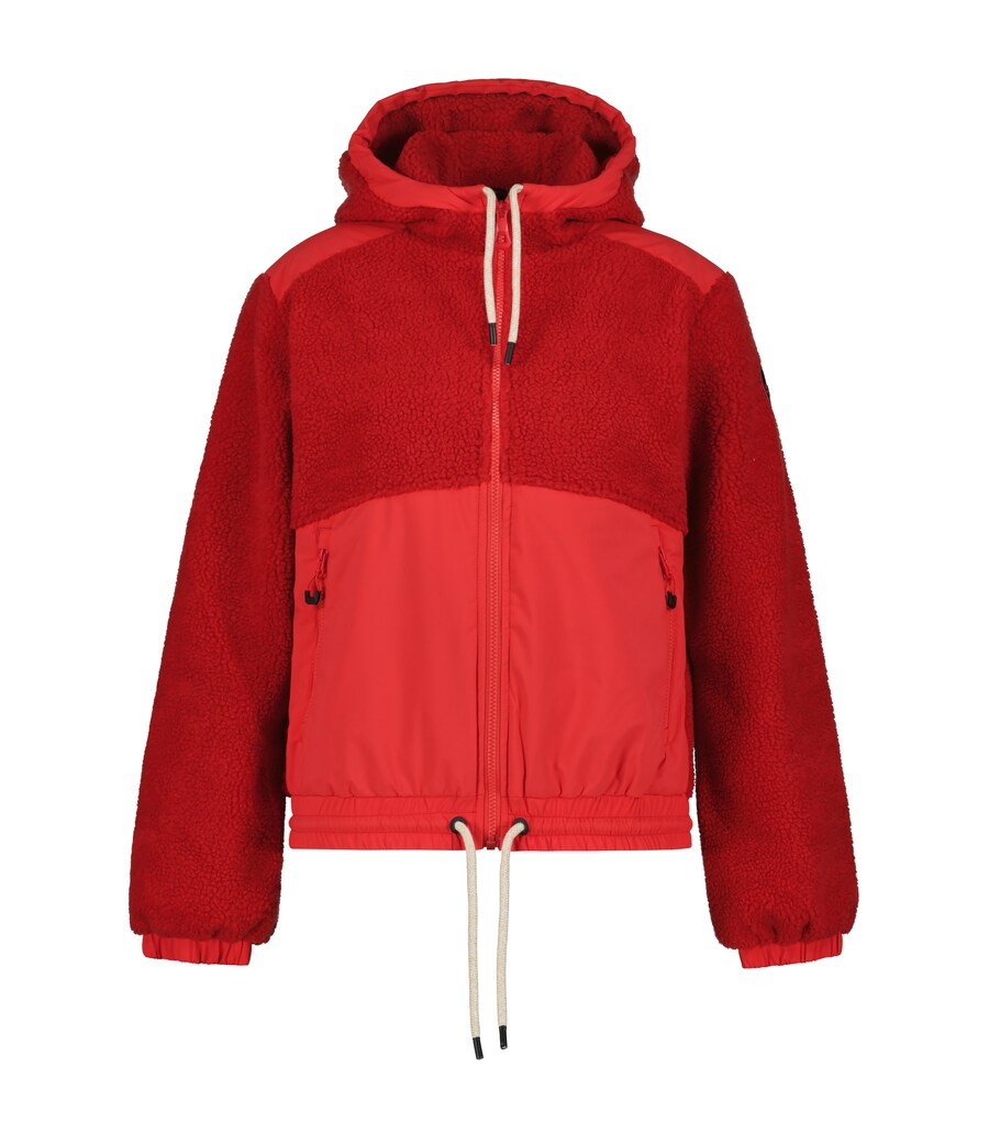 

Флисовая куртка ICEPEAK, цвет Red/Dark red, Красный, Флисовая куртка ICEPEAK, цвет Red/Dark red