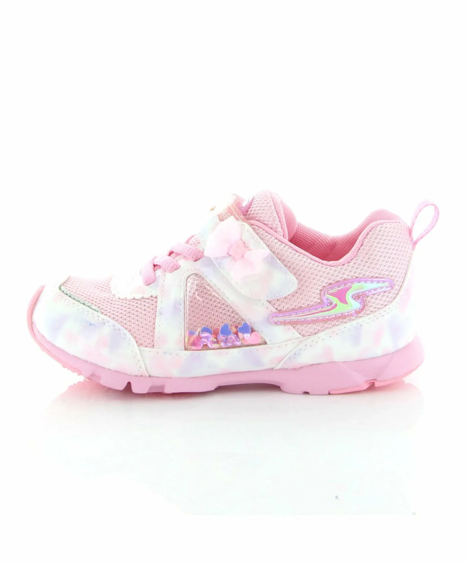 Детские кроссовки MoonStar SS K969 Superstar Superstar, pink — фото 4